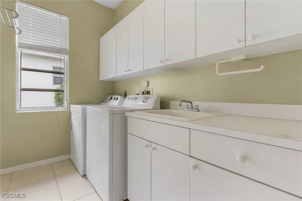 a room with storage and utility