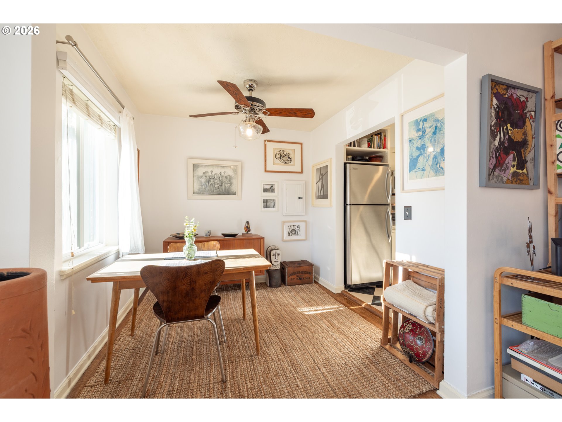 2123 Northeast Clackamas Street, Unit 5 Portland, OR 97232 - Photo 13 of 31 a living room with furniture and a window