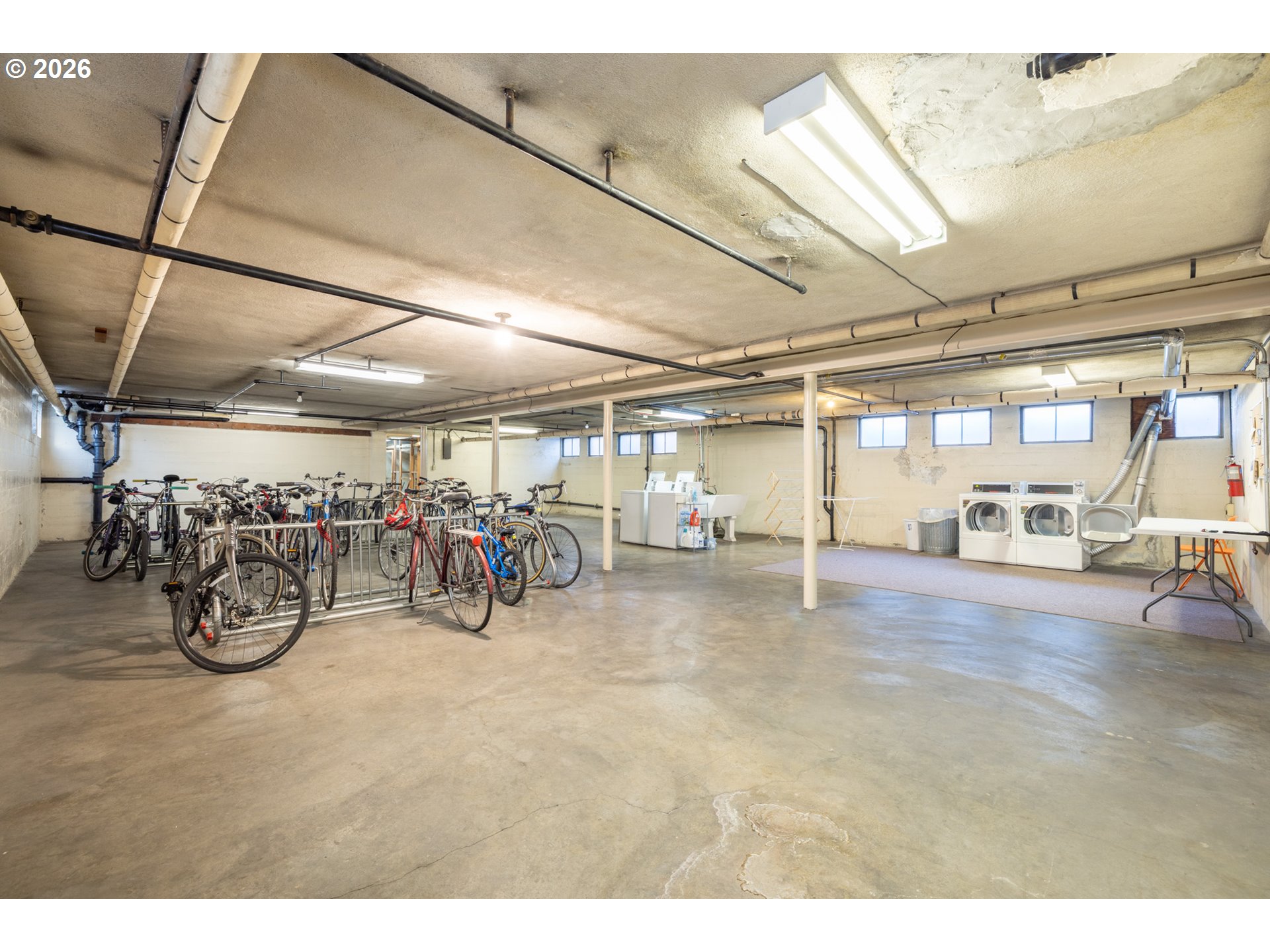 2123 Northeast Clackamas Street, Unit 5 Portland, OR 97232 - Photo 29 of 31 a view of a bike garage
