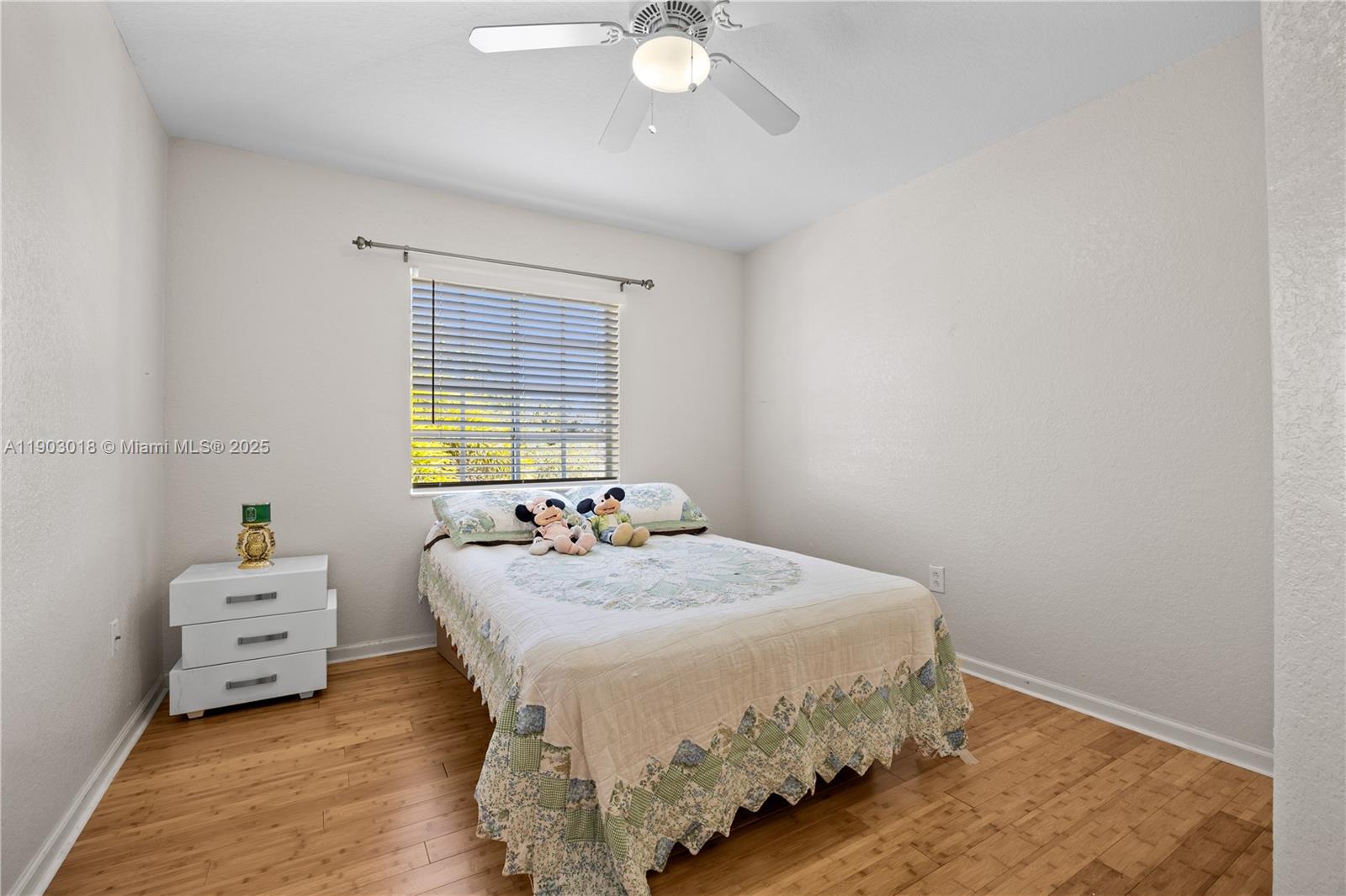 2658 Southwest 189th Avenue Miramar, FL 33029 - Photo 29 of 67 a bedroom with a bed and a window