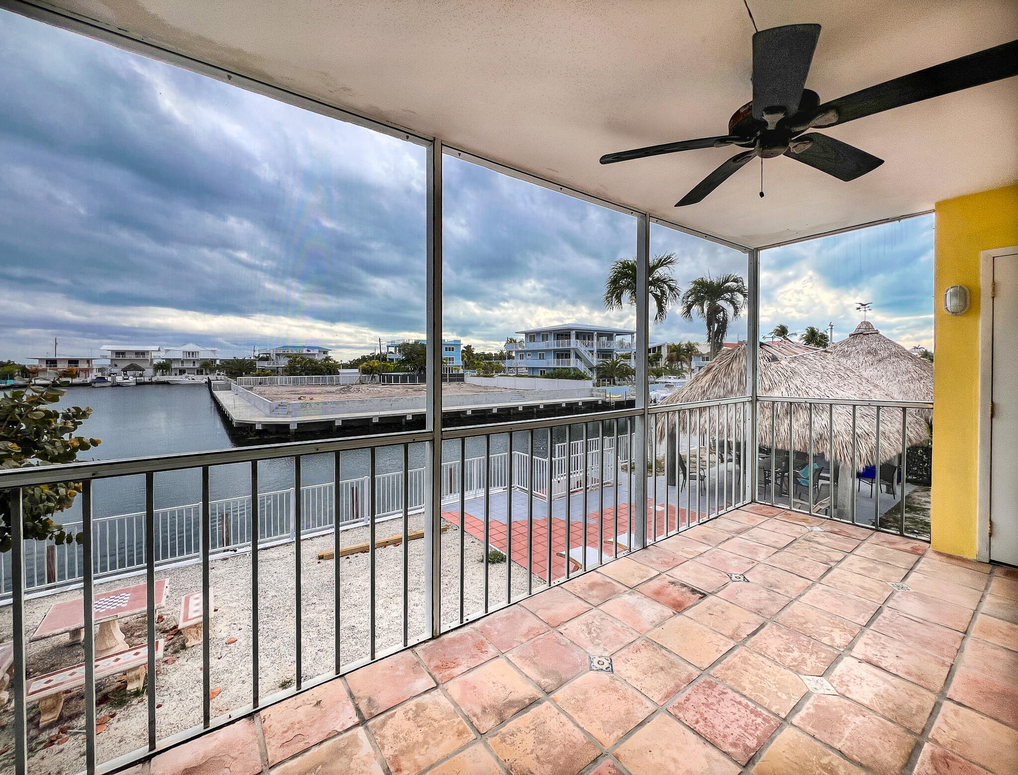 188 Atlantic Boulevard, Unit B Key Largo, FL 33037 - Photo 3 of 22 Screened in Patio