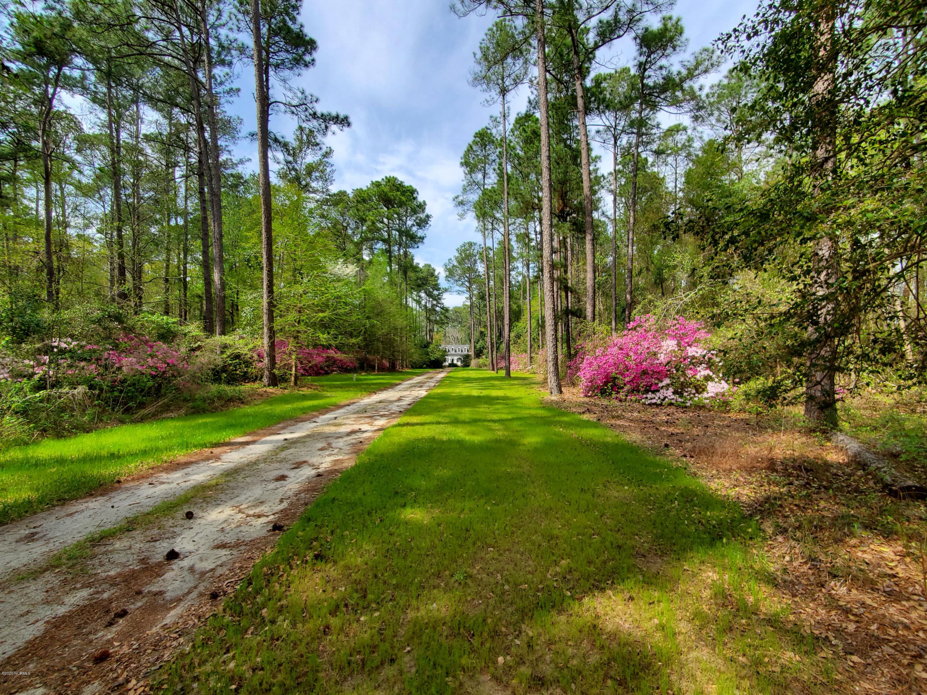 886 Golf Course Road Whiteville, NC 28472 - Photo 30 of 36 Driveway