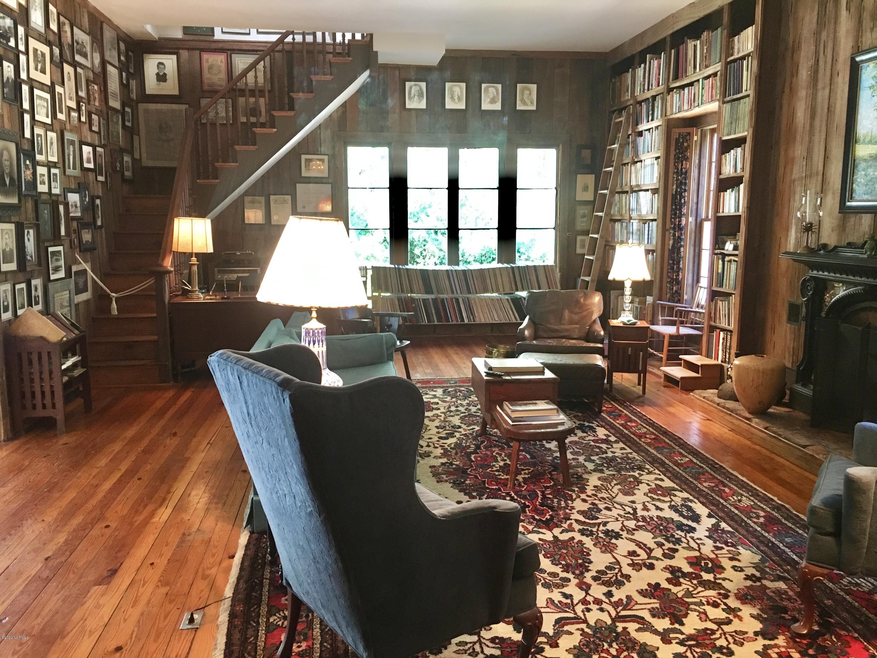 886 Golf Course Road Whiteville, NC 28472 - Photo 4 of 36 Main Living Room/Library