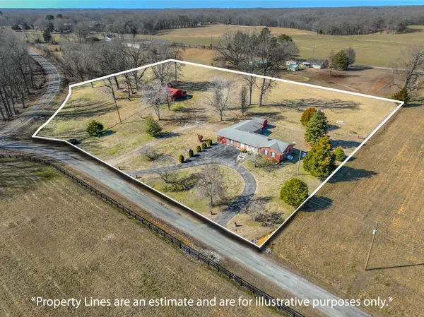 a view of a terrace from a balcony