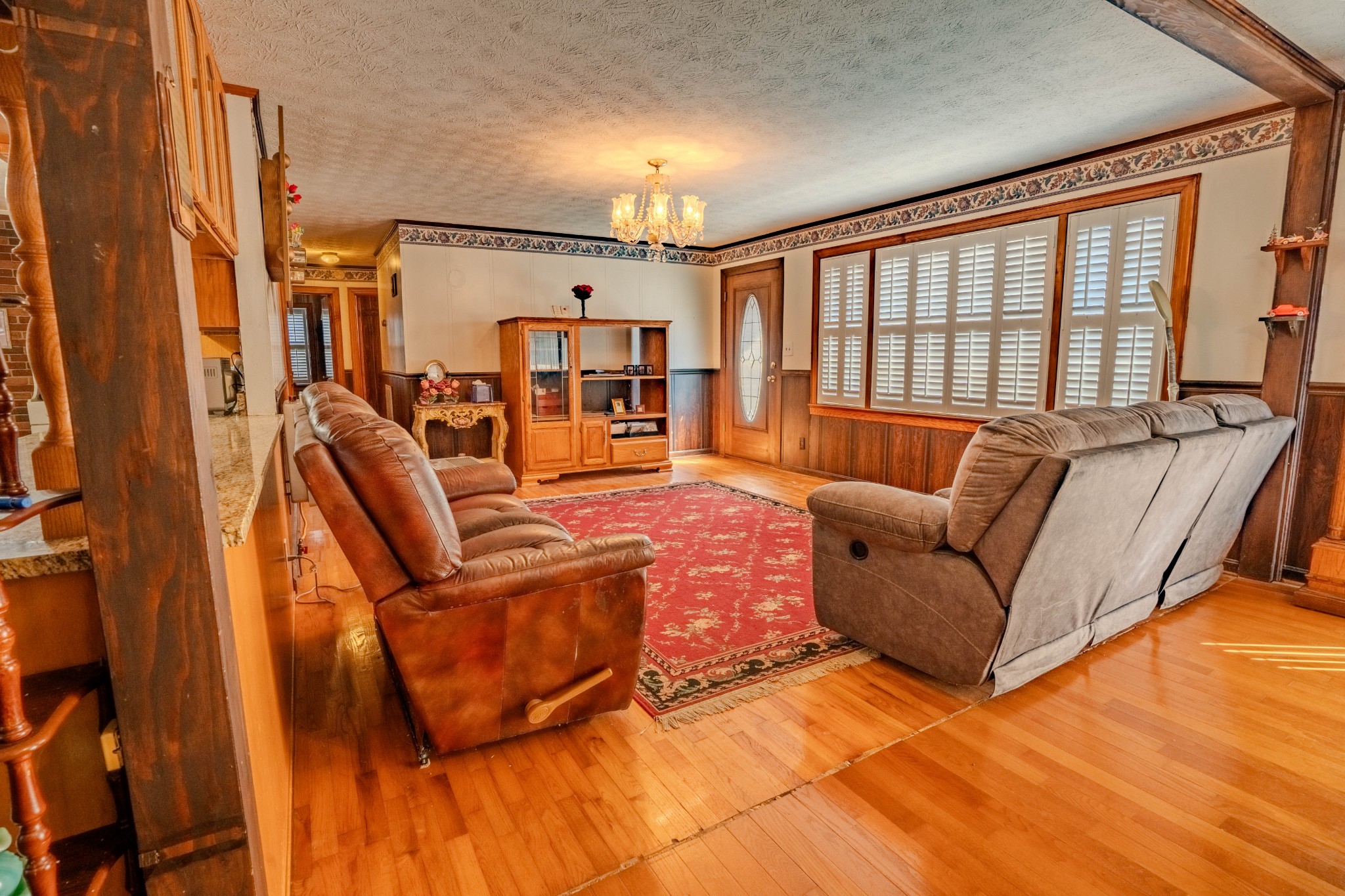 25 Peters Lane Loretto, TN 38469 - Photo 15 of 44 a living room with furniture and a large window