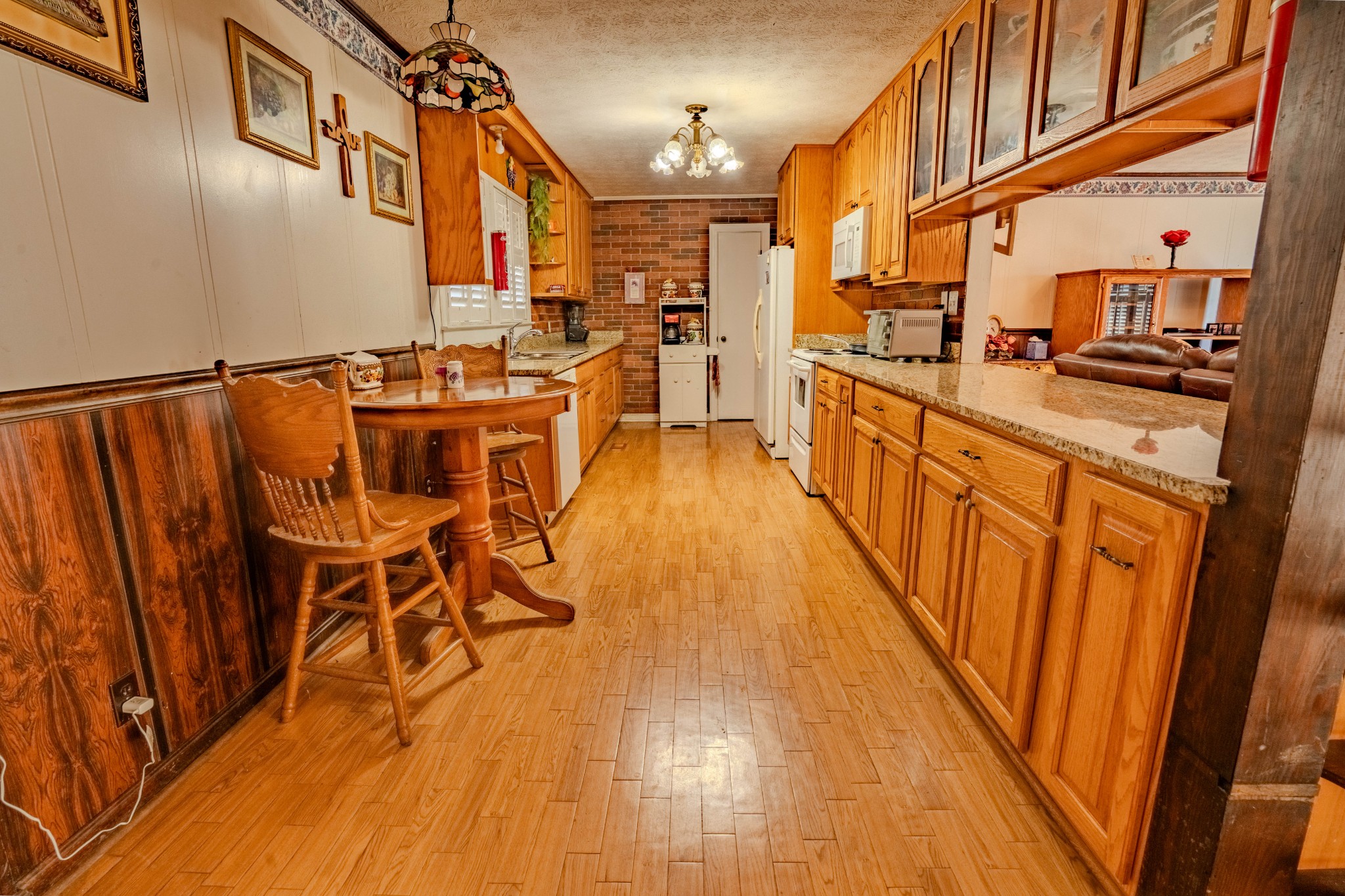 25 Peters Lane Loretto, TN 38469 - Photo 16 of 44 a view of a balcony with chairs