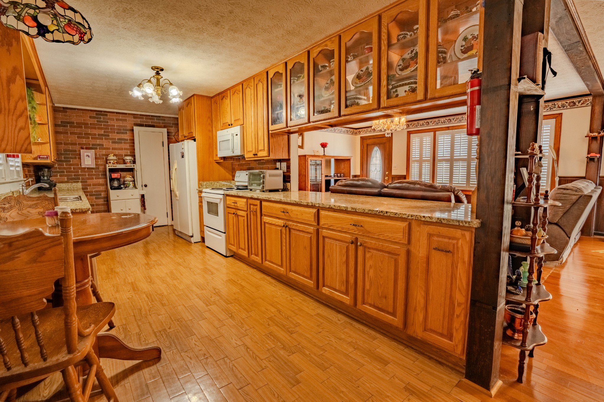 25 Peters Lane Loretto, TN 38469 - Photo 17 of 44 a view of a kitchen with furniture and a kitchen