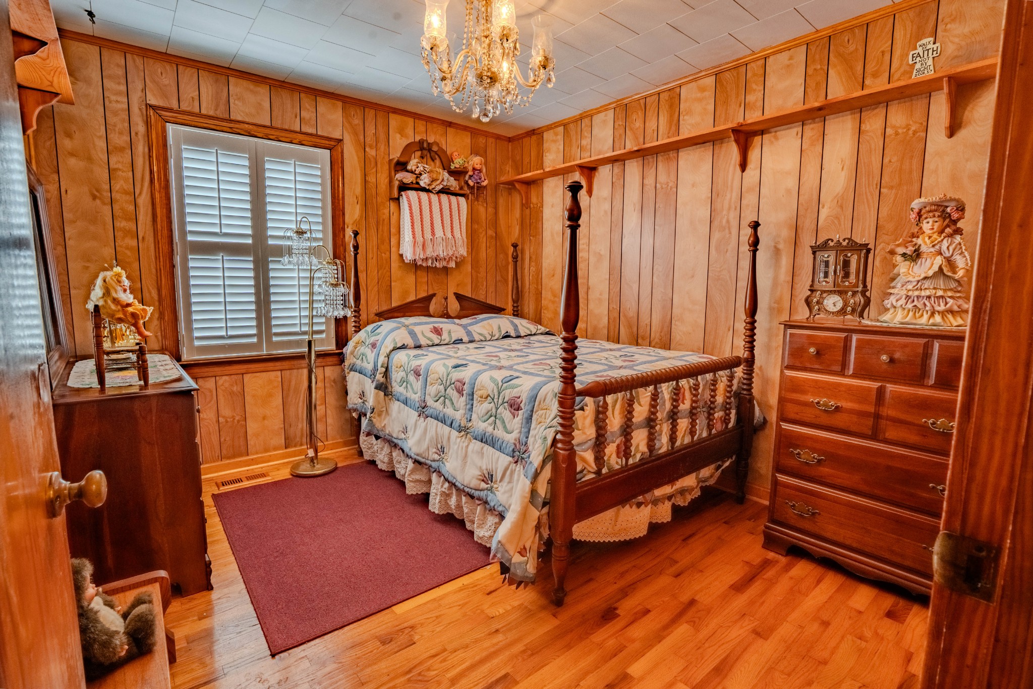 25 Peters Lane Loretto, TN 38469 - Photo 22 of 44 a bedroom with a bed and a window