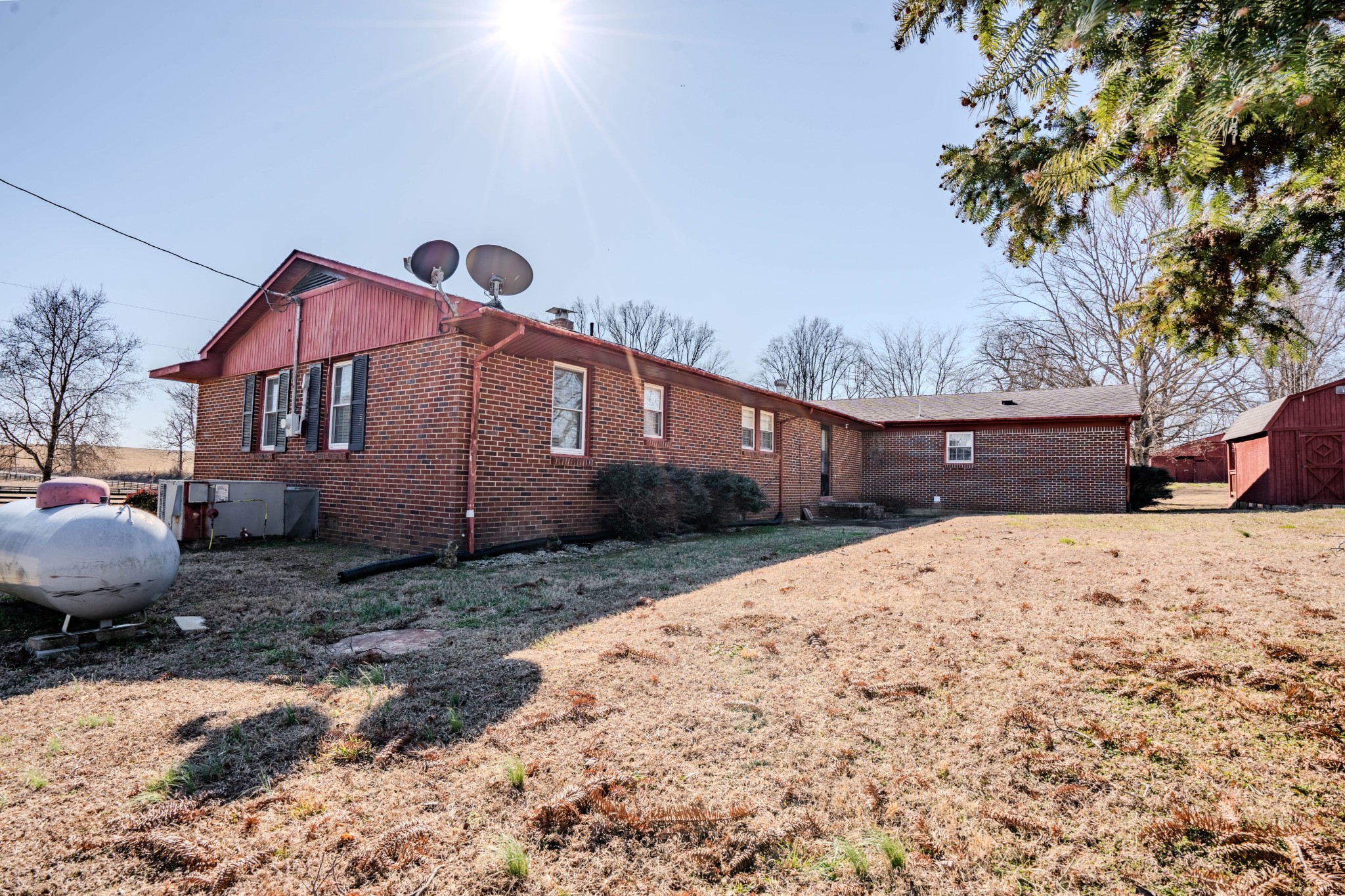 25 Peters Lane Loretto, TN 38469 - Photo 38 of 44 a front view of a house with a yard