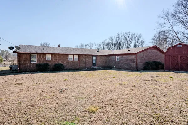 a view of a closet with storage