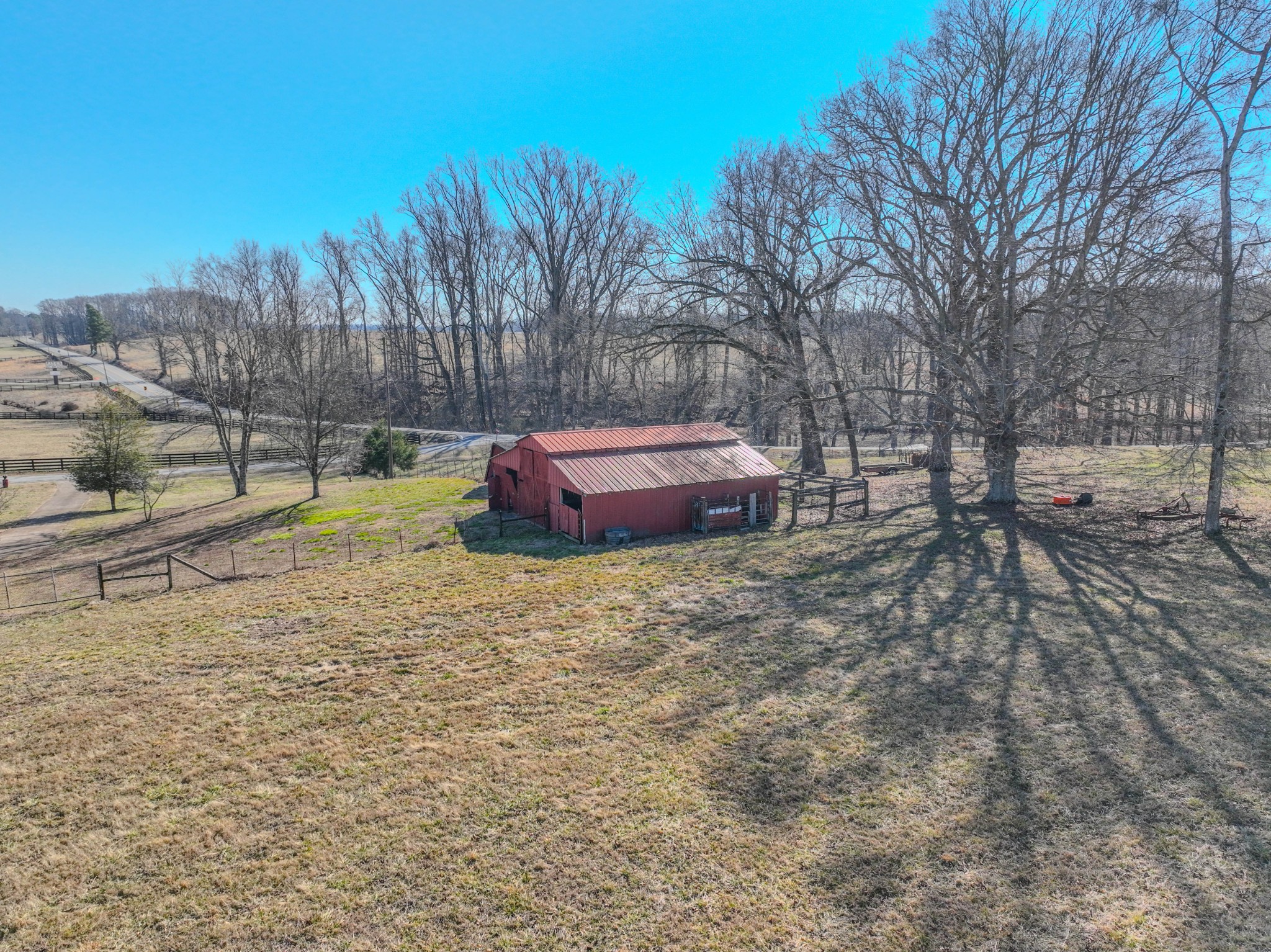 25 Peters Lane Loretto, TN 38469 - Photo 6 of 44 a backyard of a house with barbeque oven and outdoor seating
