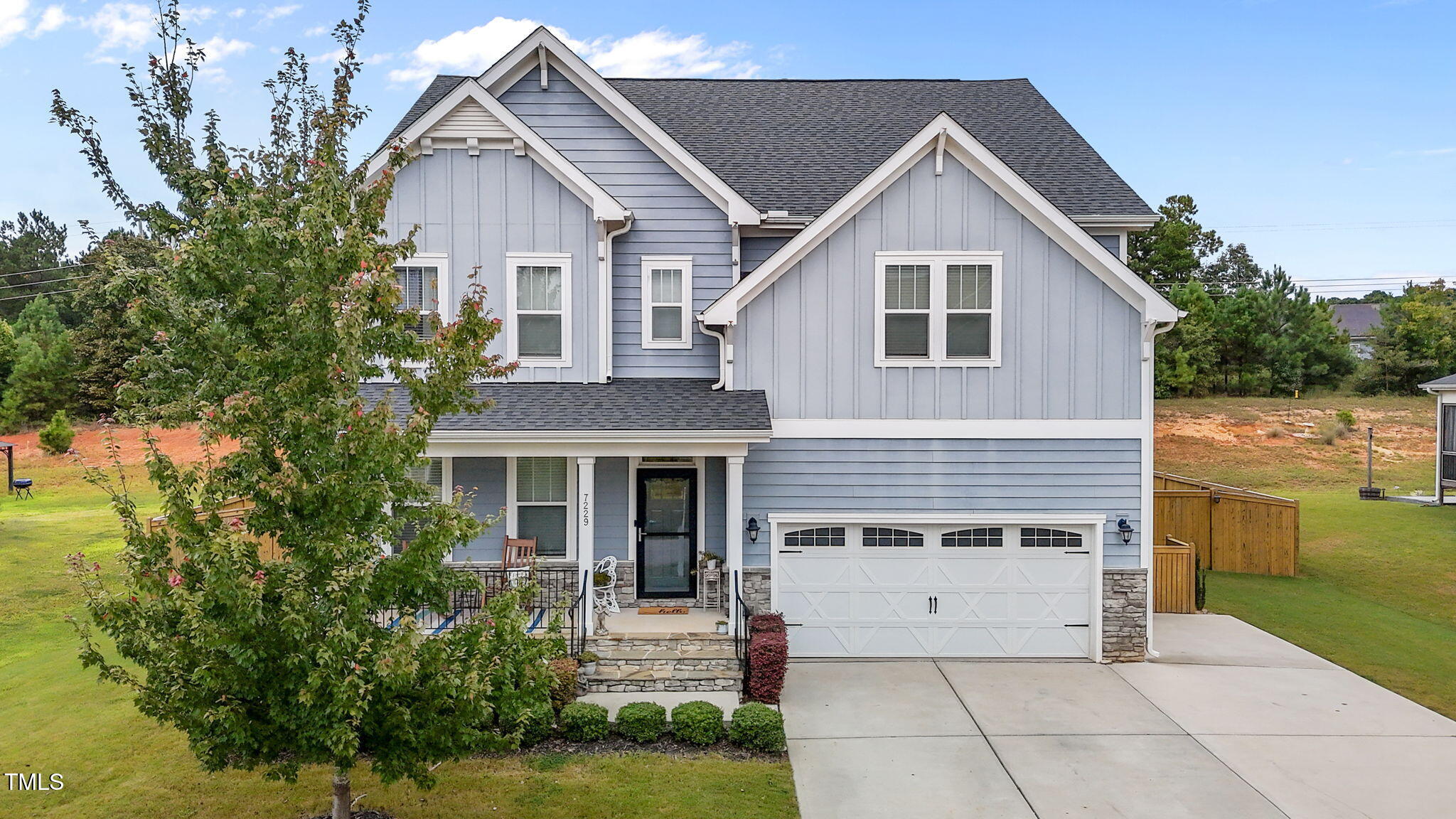 7229 Rex Road Holly Springs, NC 27540 - Photo 1 of 47 1-web-or-mls-DJI_20250911122308_0178_D