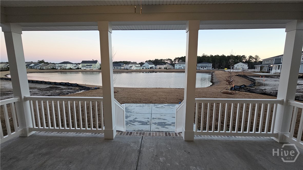 175 Champlain Drive Pooler, GA 31322 - Photo 29 of 36 Great Back Porch