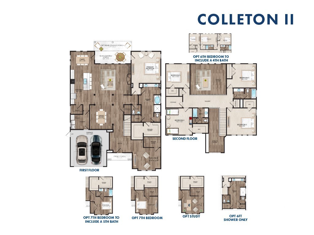 175 Champlain Drive Pooler, GA 31322 - Photo 36 of 36 Floor Plan