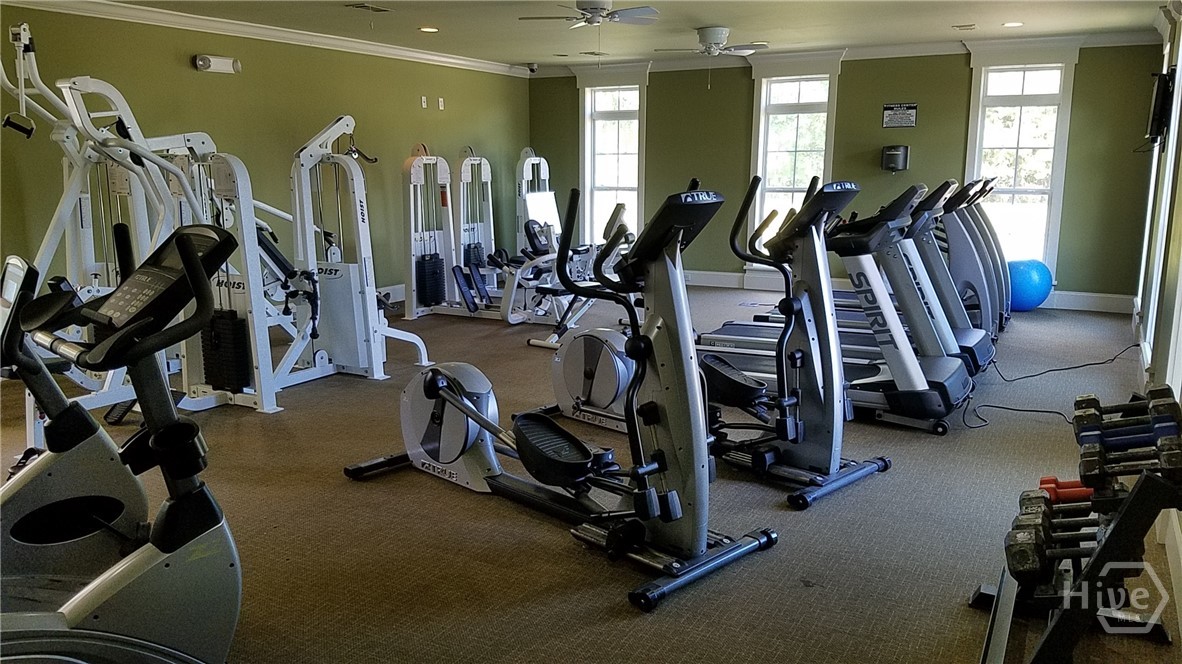 175 Champlain Drive Pooler, GA 31322 - Photo 35 of 36 Forest Lakes Clubhouse and Amenities