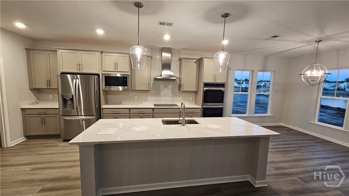 175 Champlain Drive Pooler, GA 31322 - Photo 5 of 36 Gourmet Kitchen