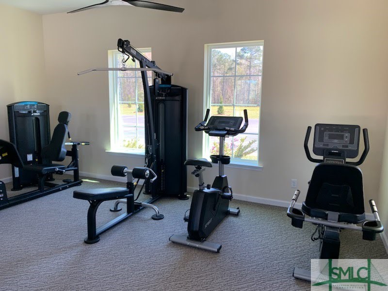 36 Melody Drive Pooler, GA 31322 - Photo 33 of 35 Community Fitness Facility