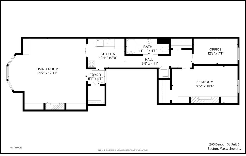 263 Beacon Street, Unit 3 Boston, MA 02116 - Photo 12 of 13