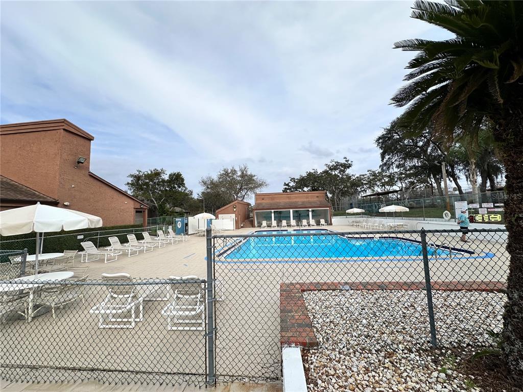 8809 Avondale Lane Hudson, FL 34667 - Photo 34 of 46 a view of outdoor space with seating area