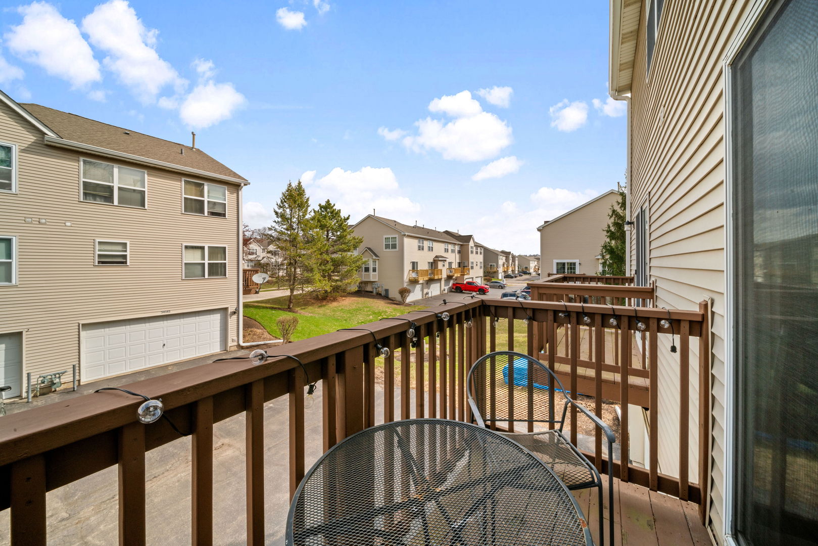 34325 North Barberry Road Round Lake, IL 60073 - Photo 16 of 21 a view of city from a balcony