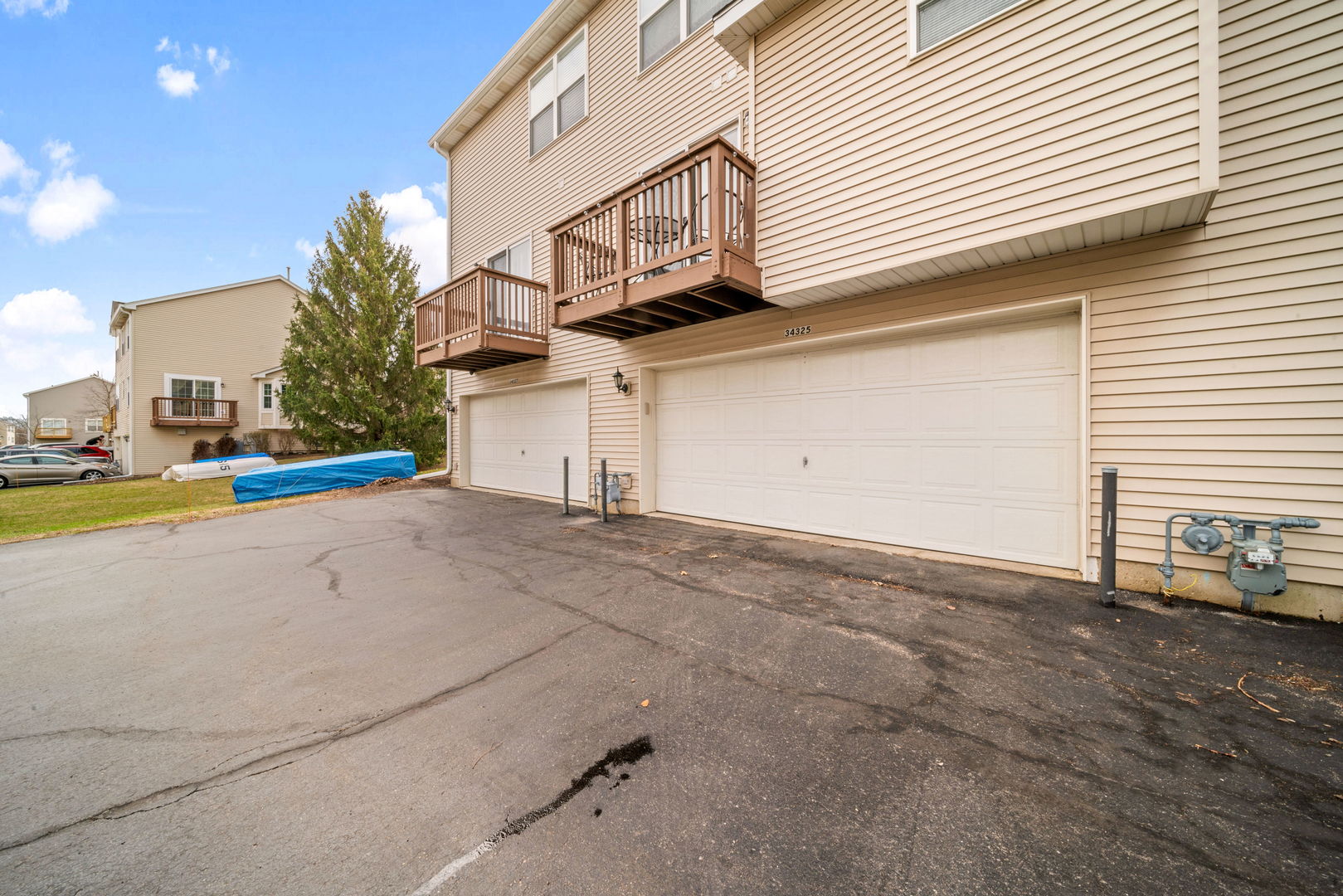 34325 North Barberry Road Round Lake, IL 60073 - Photo 17 of 21 a view of a street with house