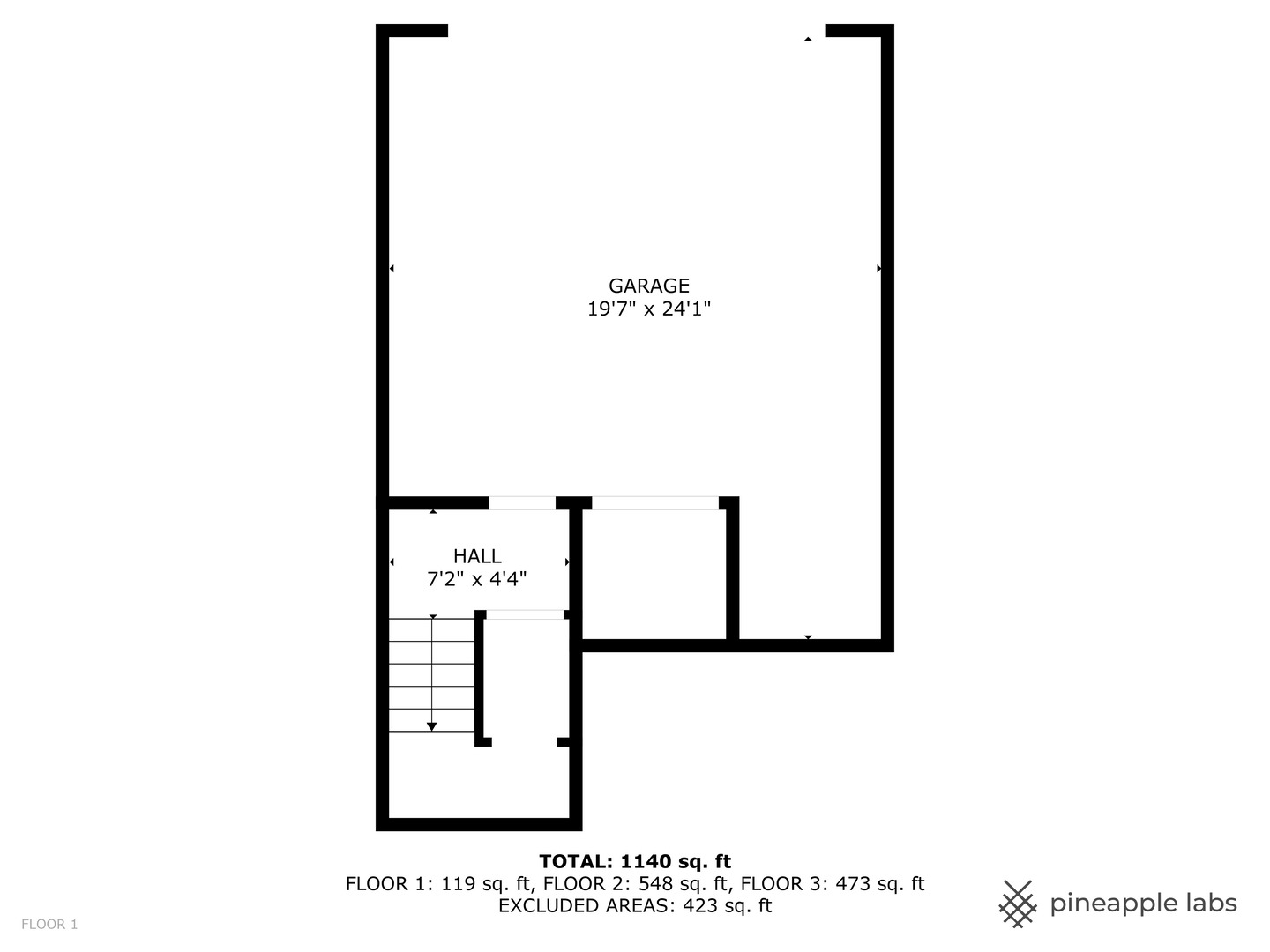 34325 North Barberry Road Round Lake, IL 60073 - Photo 20 of 21 a picture of a floor plan