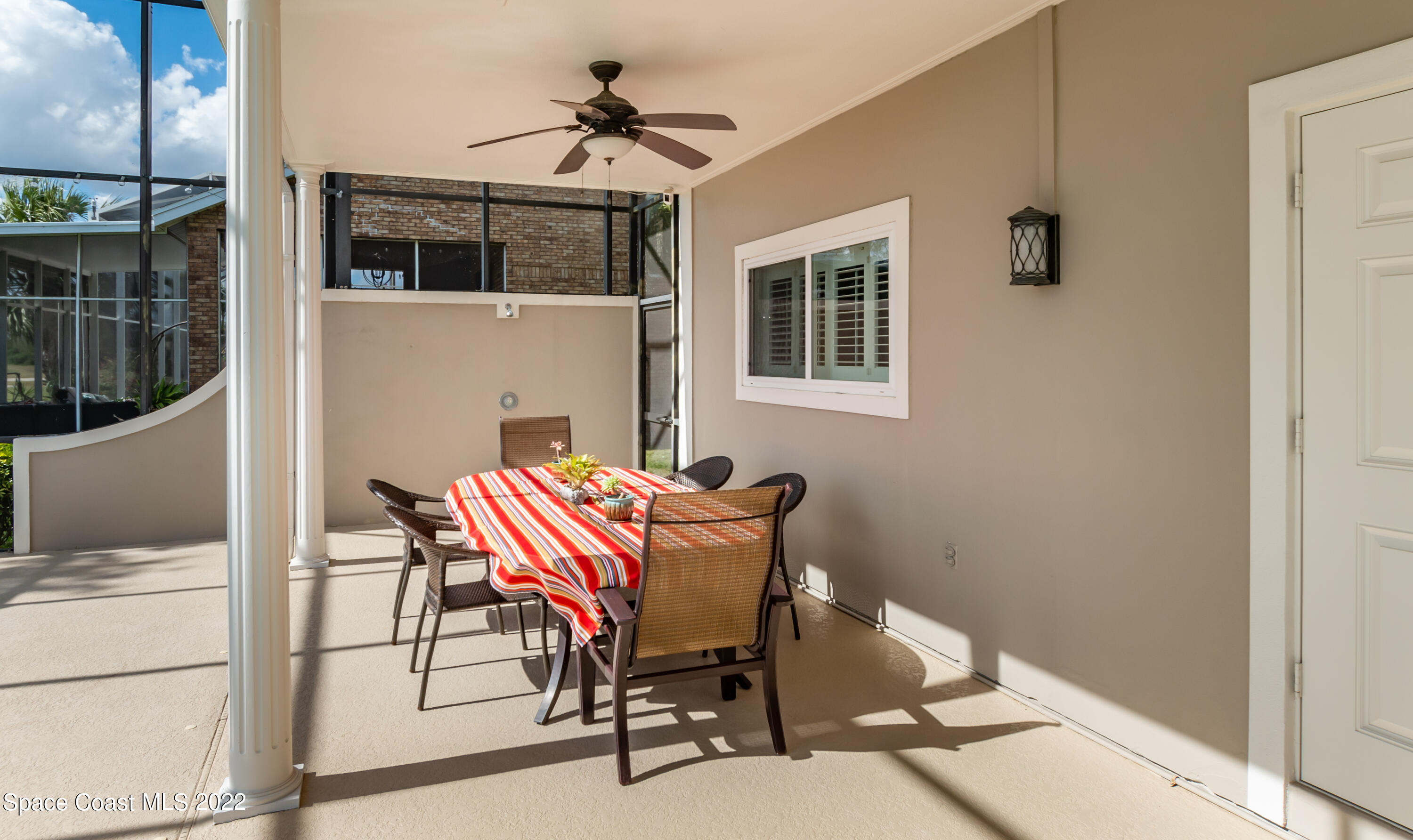 870 Kerry Downs Circle Melbourne, FL 32940 - Photo 31 of 41 a view of a livingroom with furniture and windows