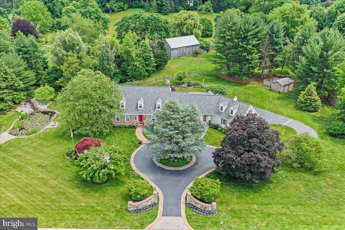 7 Bolingbroke Road West Chester, PA 19382 - Photo 58 of 86 Charming estate nestled in lush greenery.