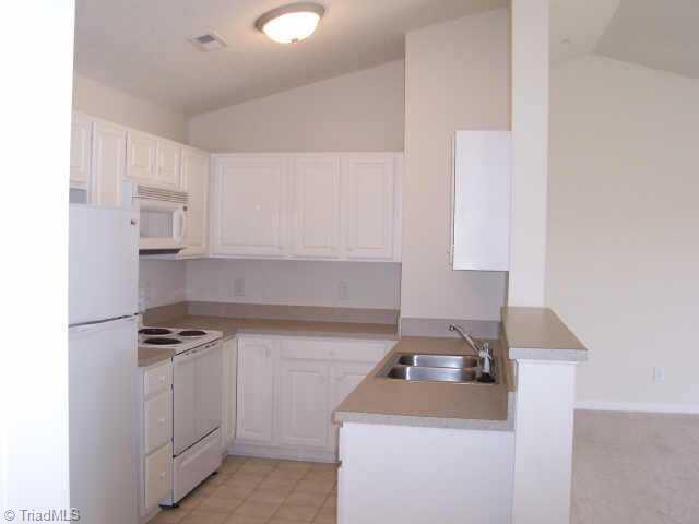 131 James High Point, Unit 3A High Point, NC 27265 - Photo 4 of 4 Other. Kitchen has refrigerater,built in microwave,range/oven,disposal,dish washer open to dining/living room.