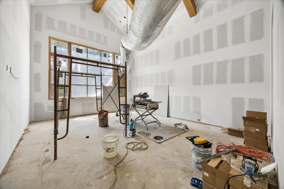 403 Trails Court Houston, TX 77024 - Photo 22 of 31 a view of a room with gym equipment
