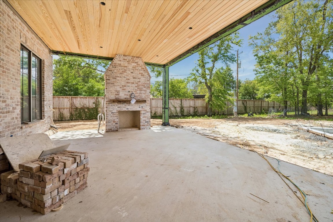 403 Trails Court Houston, TX 77024 - Photo 28 of 31 a view of a house with a outdoor space