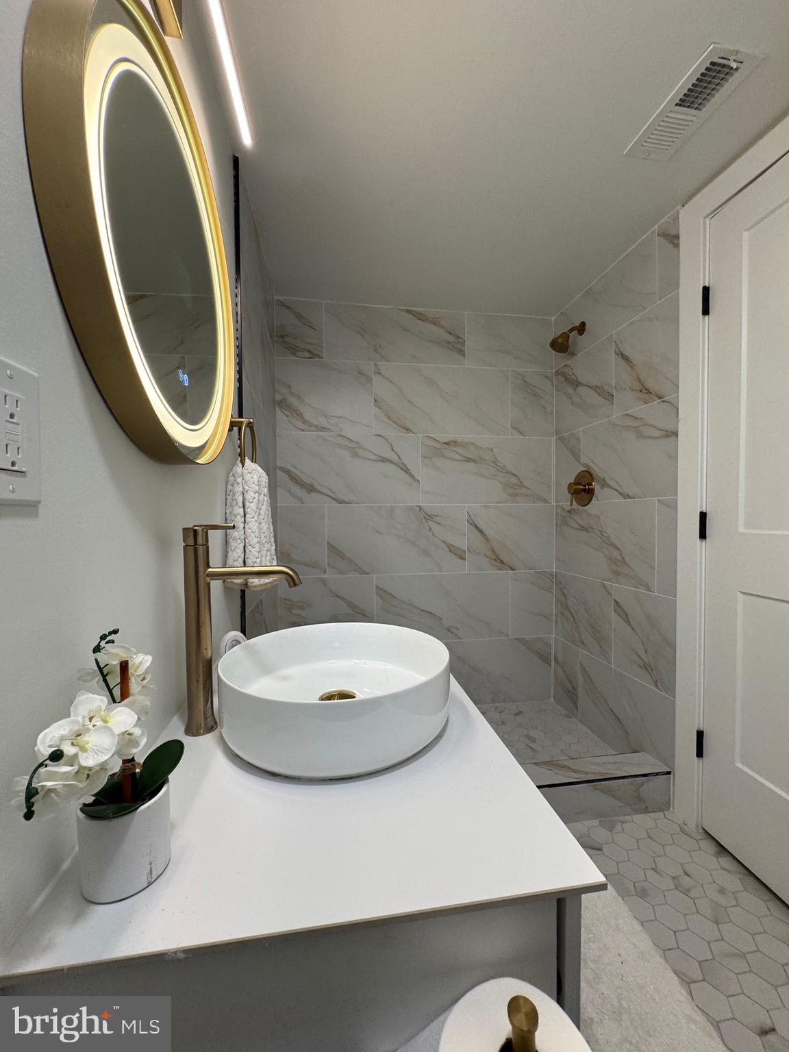 607 K Street Northeast Washington, DC 20002 - Photo 66 of 81 Lower-Level Bathroom