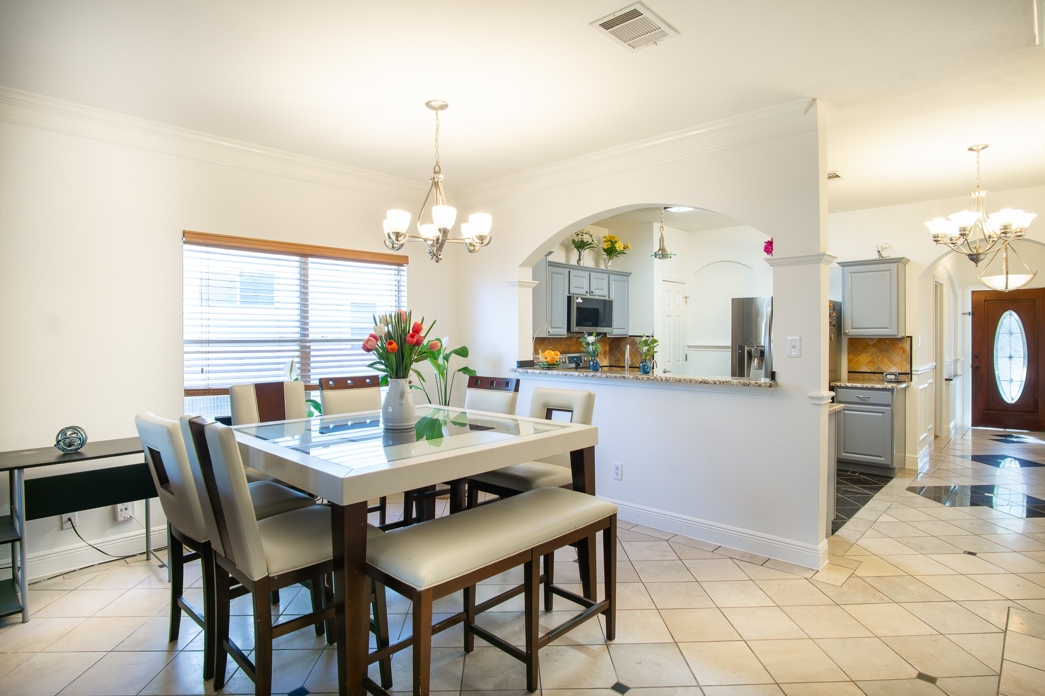 11500 Dimmit Street Manor, TX 78653 - Photo 7 of 20 a view of a dining room with furniture