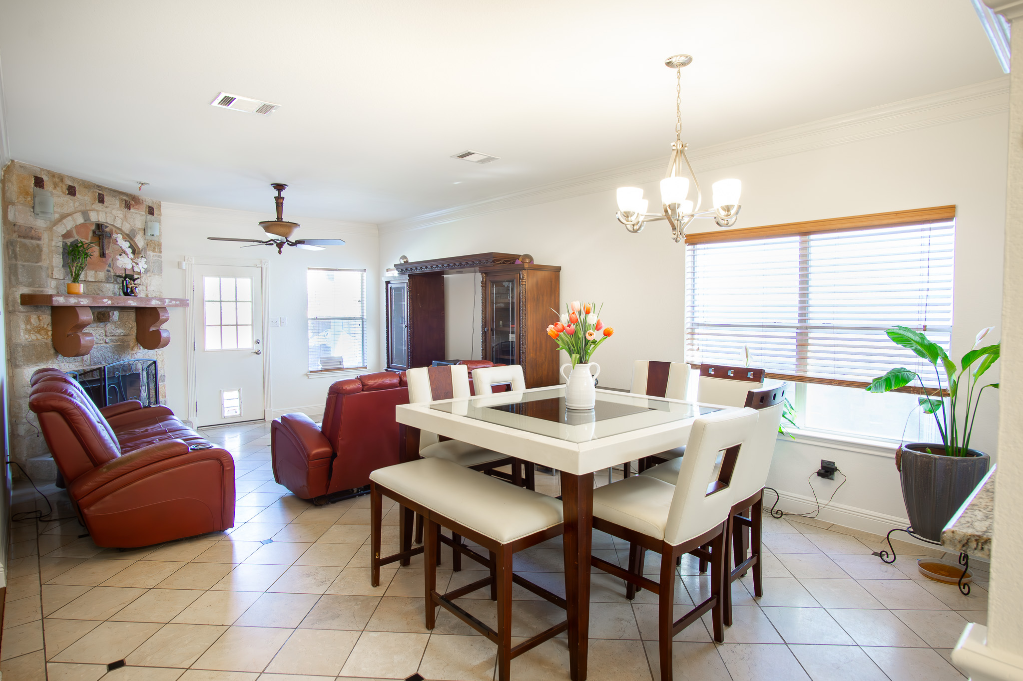 11500 Dimmit Street Manor, TX 78653 - Photo 8 of 20 a view of a dining room with furniture
