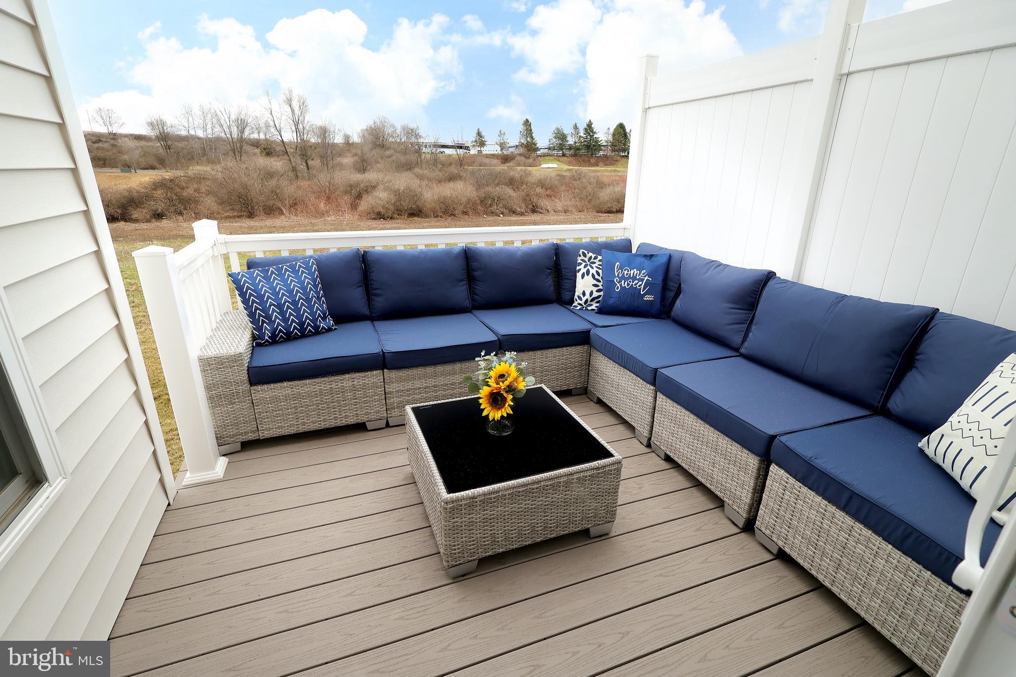 154 Magnolia Lane State College, PA 16803 - Photo 27 of 60 a view of a couch in the roof deck
