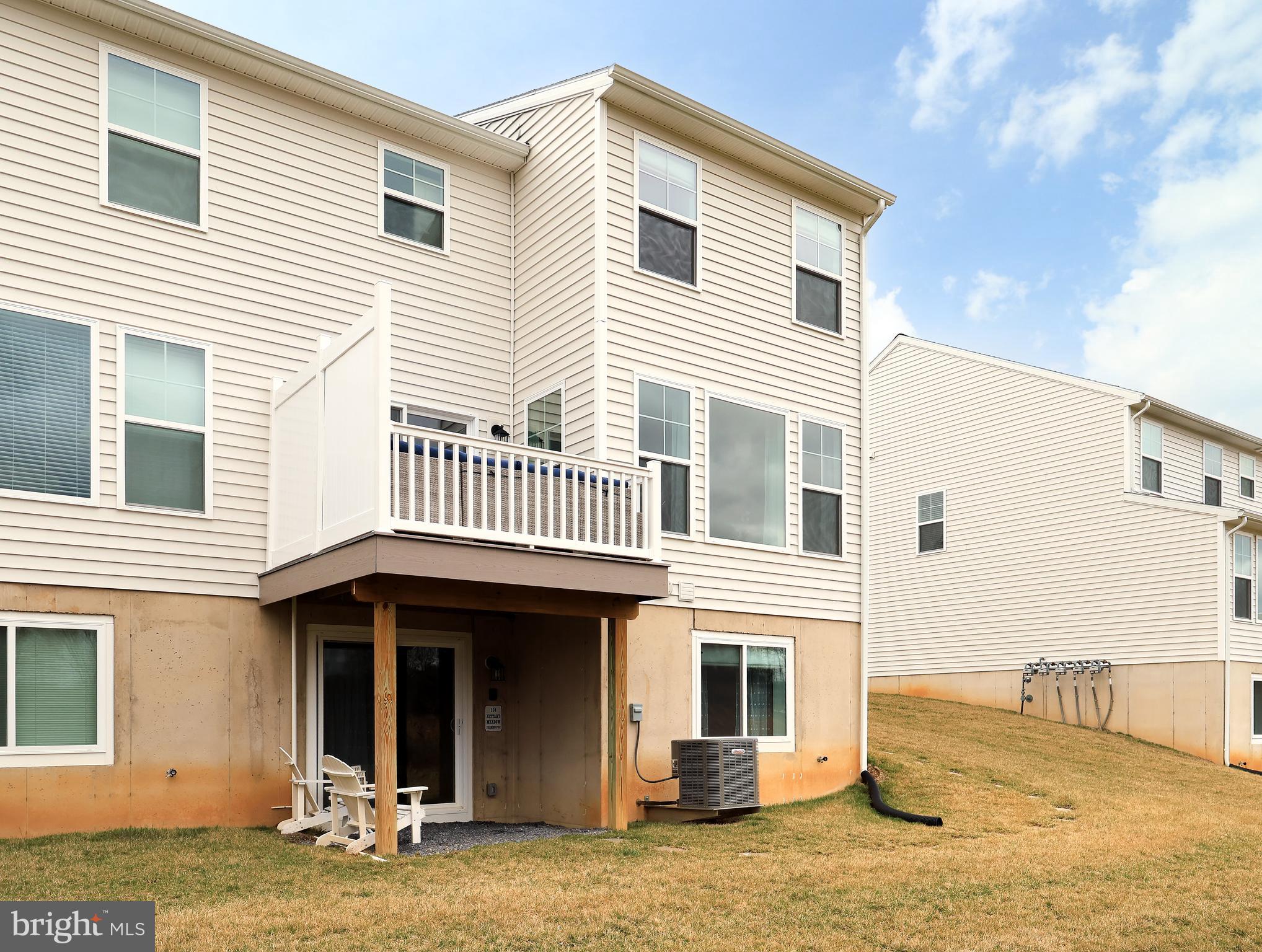 154 Magnolia Lane State College, PA 16803 - Photo 52 of 60 a view of a house with a patio