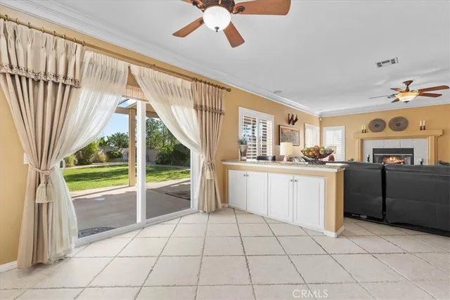 a kitchen with a sink a counter top space and appliances