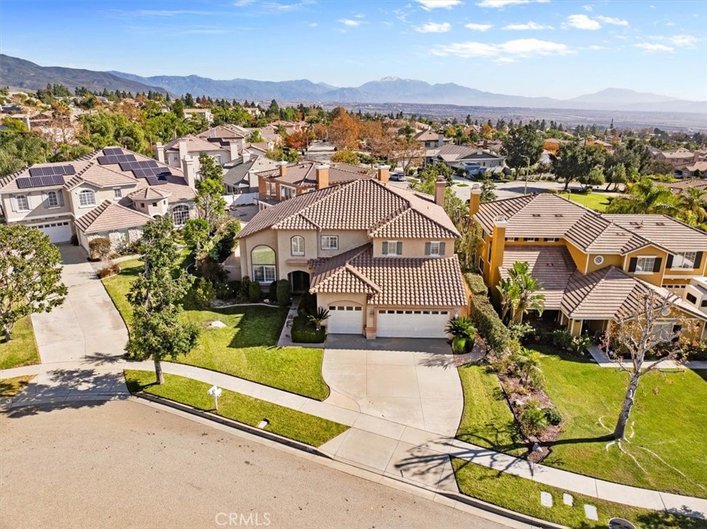 5531 San Carlos Court Rancho Cucamonga, CA 91739 - Photo 2 of 54 an aerial view of residential houses with outdoor space and parking