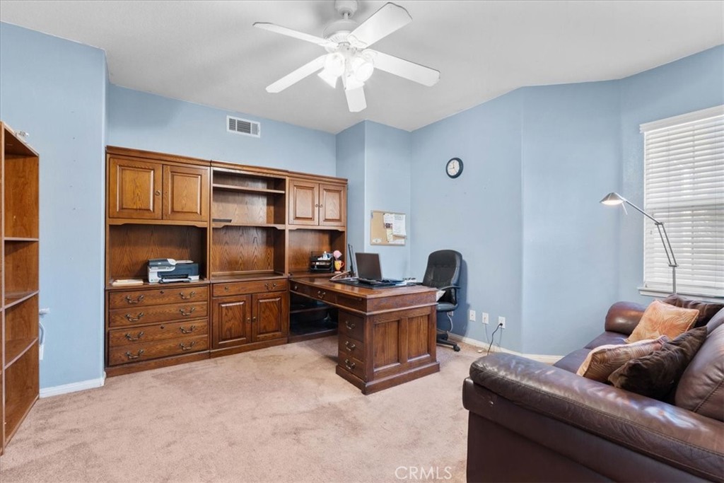 5531 San Carlos Court Rancho Cucamonga, CA 91739 - Photo 37 of 54 a work room with furniture and a window