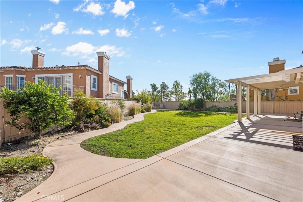 5531 San Carlos Court Rancho Cucamonga, CA 91739 - Photo 46 of 54 a front view of a house with a yard