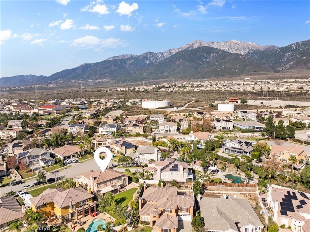 5531 San Carlos Court Rancho Cucamonga, CA 91739 - Photo 48 of 54 a view of city and mountain