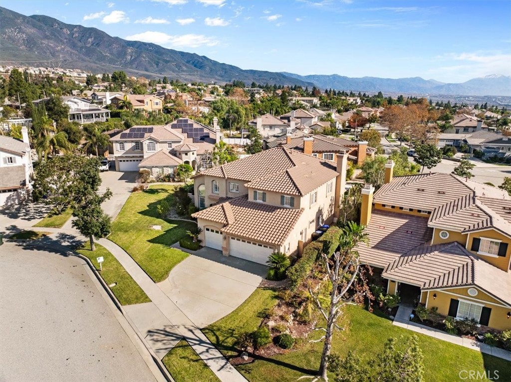 5531 San Carlos Court Rancho Cucamonga, CA 91739 - Photo 50 of 54 an aerial view of multiple house