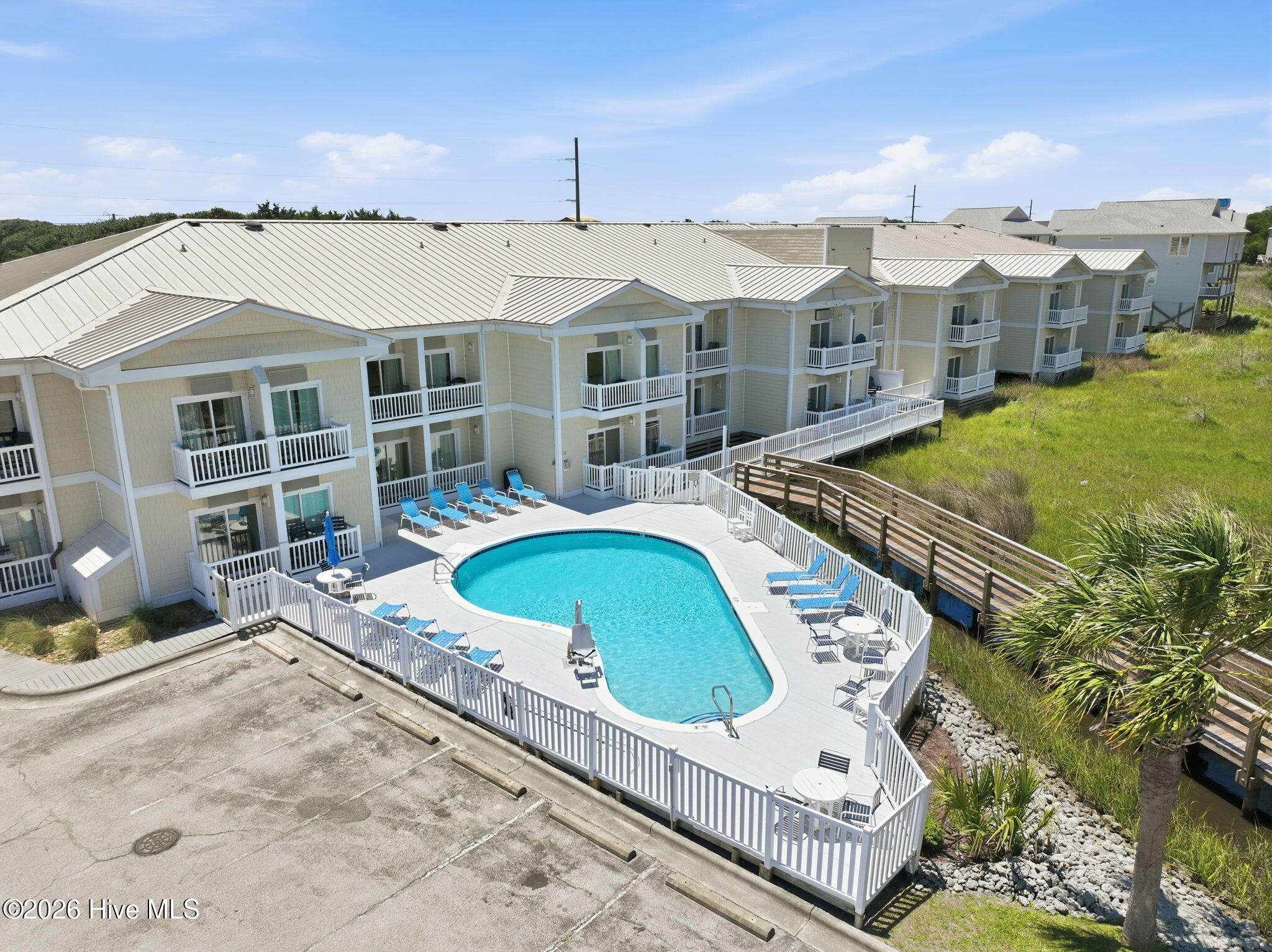 602 West Fort Macon Road, Unit 217 Atlantic Beach, NC 28512 - Photo 15 of 33 Aerial