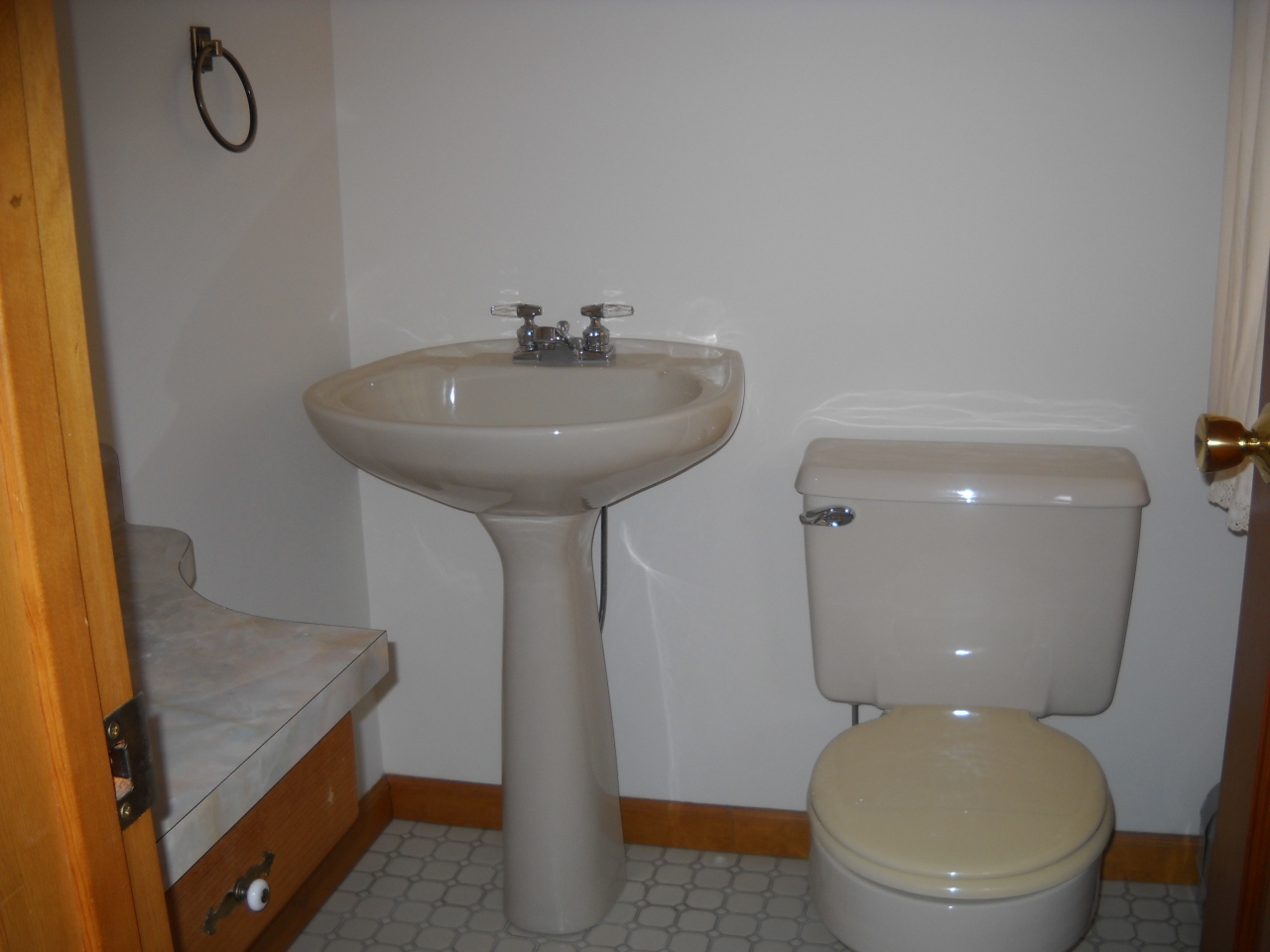 686 Pecks Road Pittsfield, MA 01201 - Photo 13 of 17 Half bath in Master bedroom
