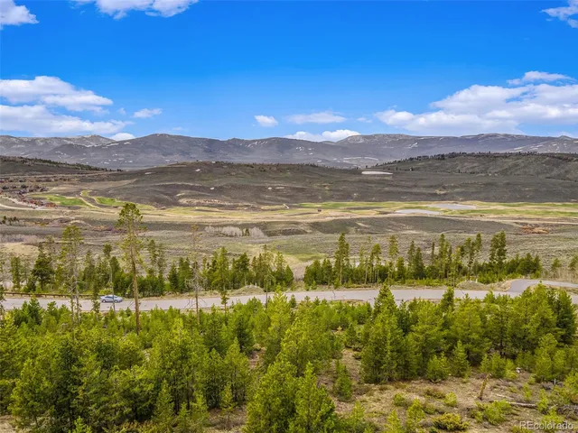 a view of an ocean and beach