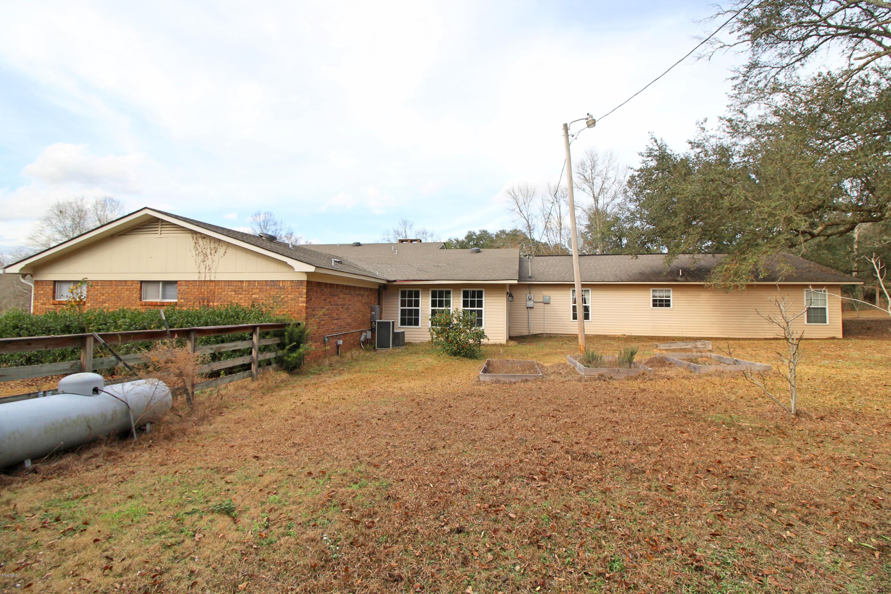 189 Devaughn Road Lucedale, MS 39452 - Photo 39 of 46 Back Exterior
