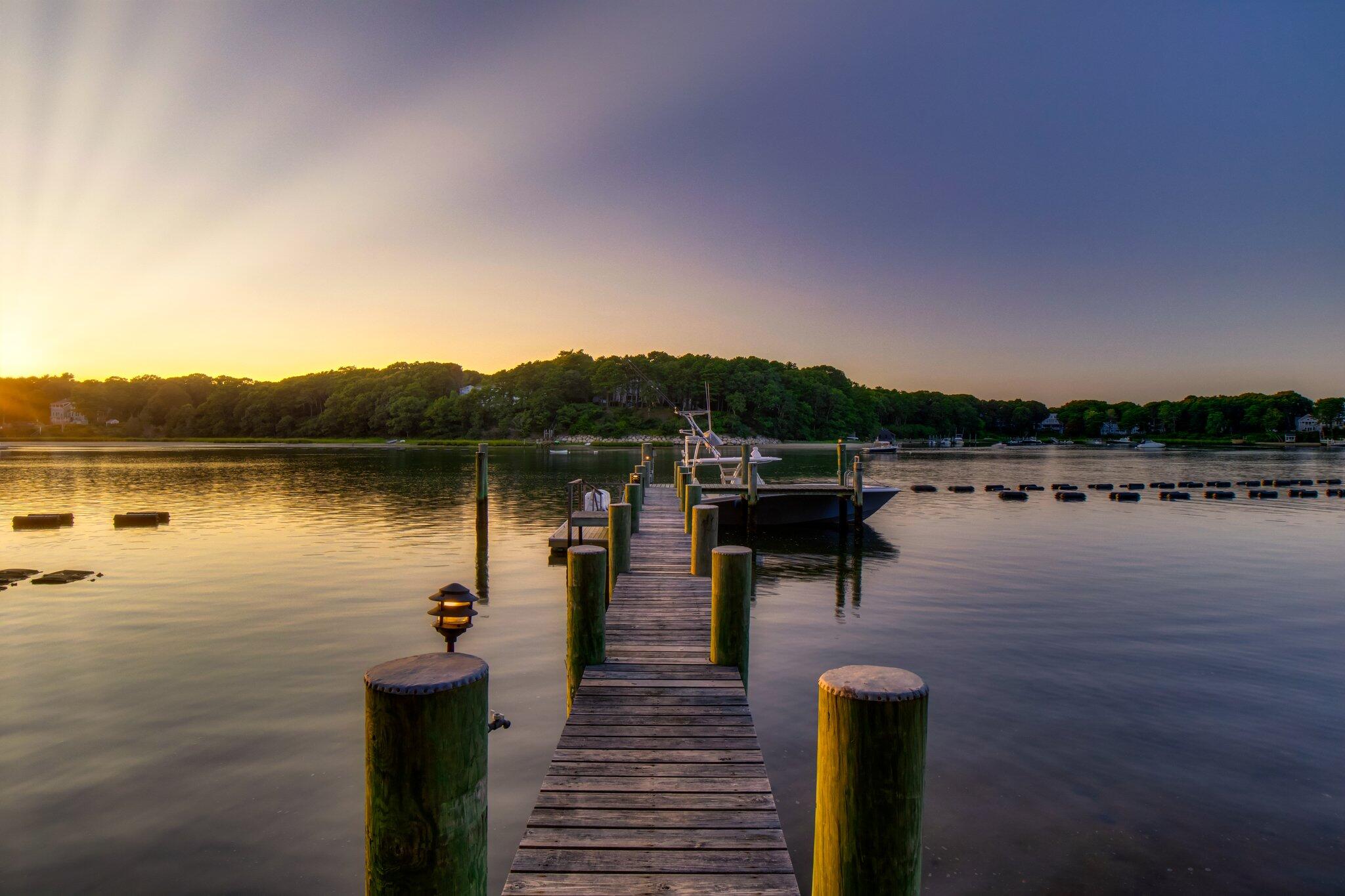 200 North Bay Road Osterville, MA 02655 - Photo 1 of 20 a lake view with a lake view