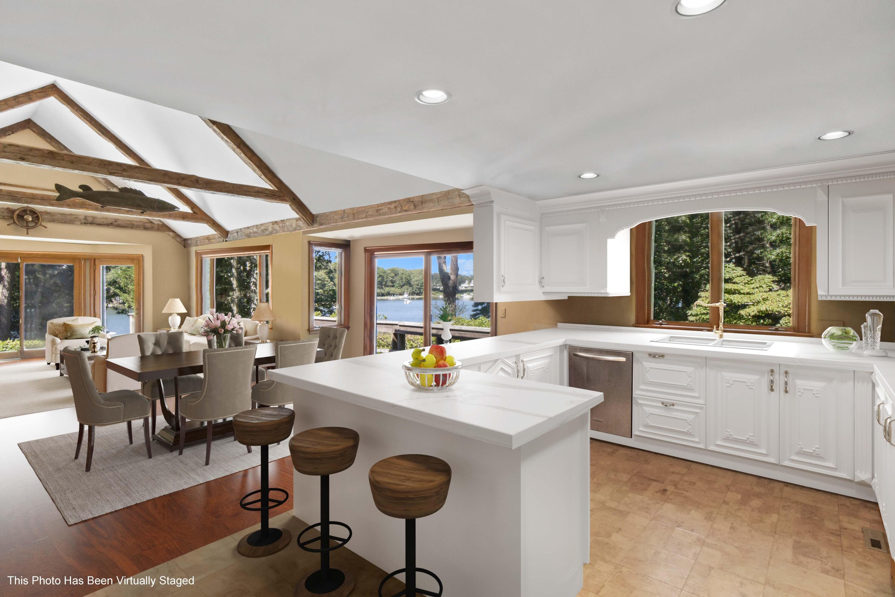 200 North Bay Road Osterville, MA 02655 - Photo 15 of 20 a view of kitchen with breakfast area