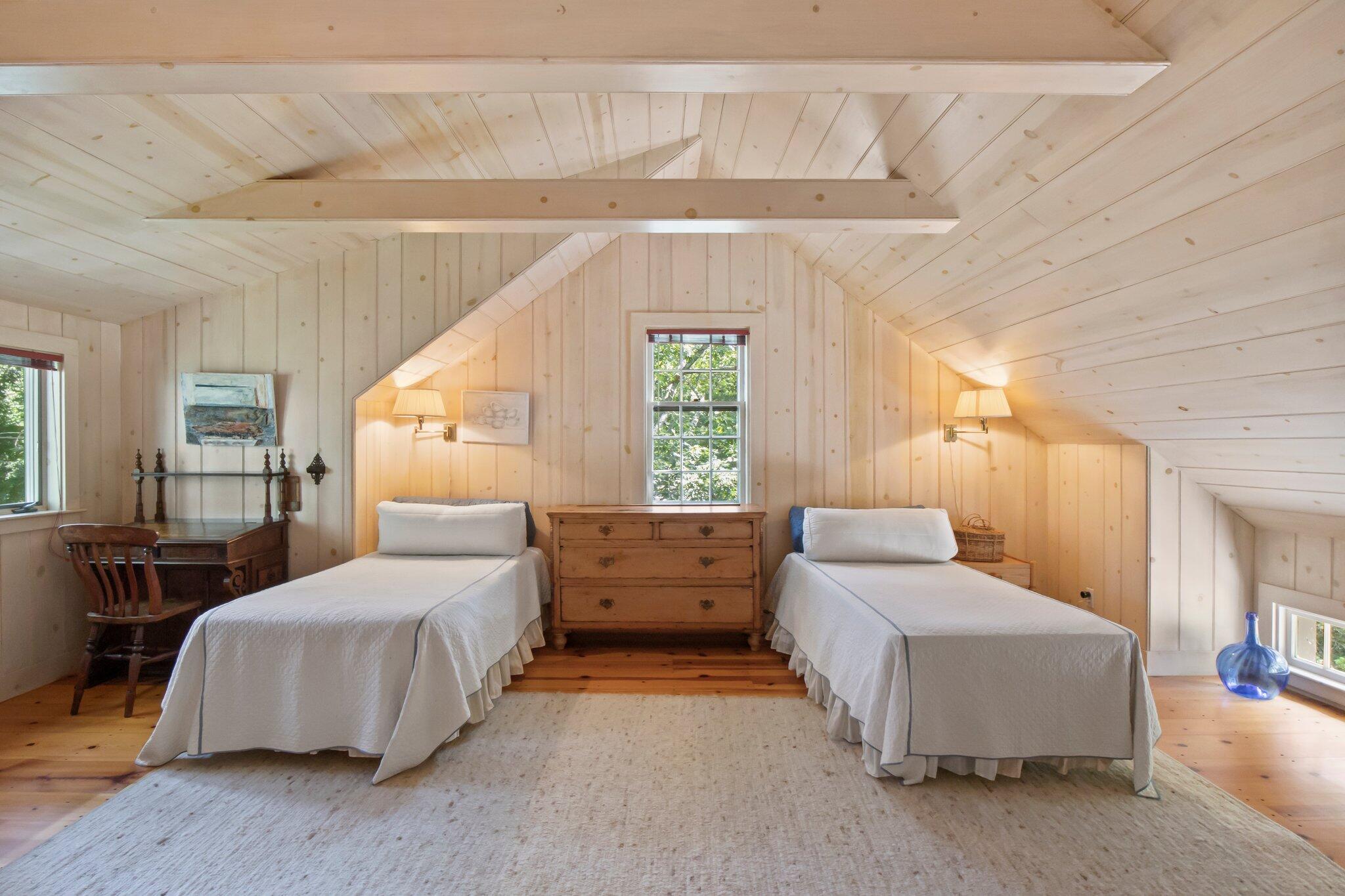 200 North Bay Road Osterville, MA 02655 - Photo 20 of 20 a bedroom with a large bed and a large window