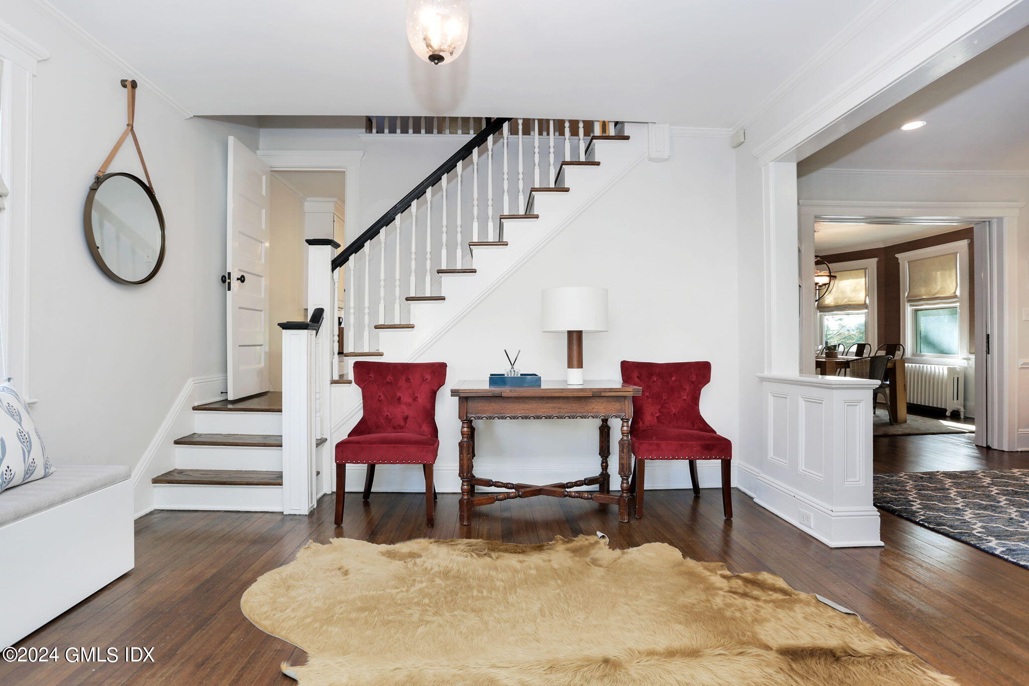 53 Ridge Street Greenwich, CT 06830 - Photo 5 of 26 a living room with furniture